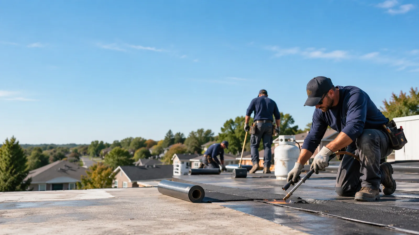 Flat Roof Leak Repair providers in Swansea, SC